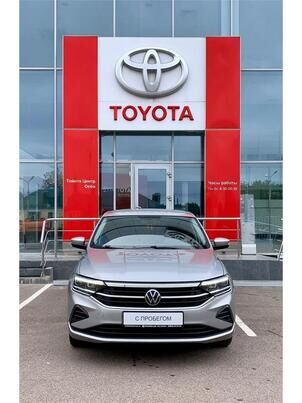 Volkswagen Polo, 2020 г., 153 630 км