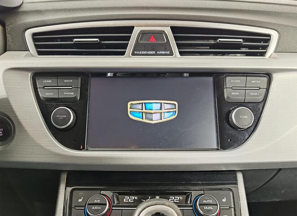 Geely Atlas, I 2.4 AT (149 л.с.)