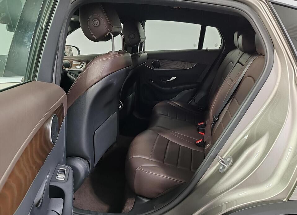 Mercedes-Benz GLC Coupe, I (C253) 250 2.0 AT (211 л.с.) 4WD