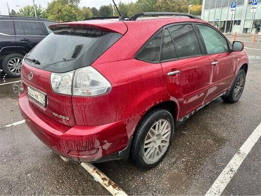 Lexus RX, II Рестайлинг, 2008 г., 294 251 км