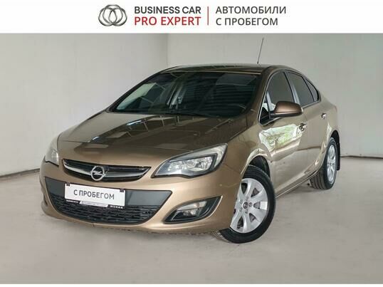 Opel Astra, 2014 г., 116 941 км