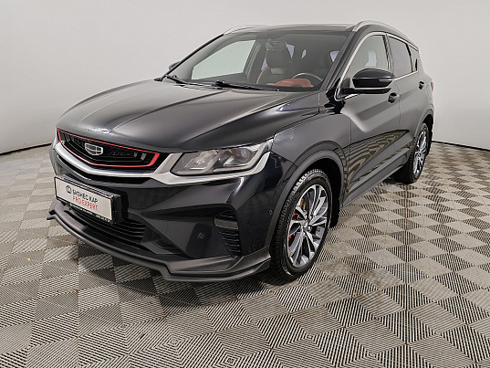 Geely Coolray, 2021 г., 124 889 км