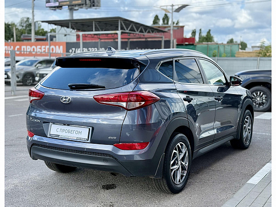 Hyundai Tucson, 2018 г., 122 612 км