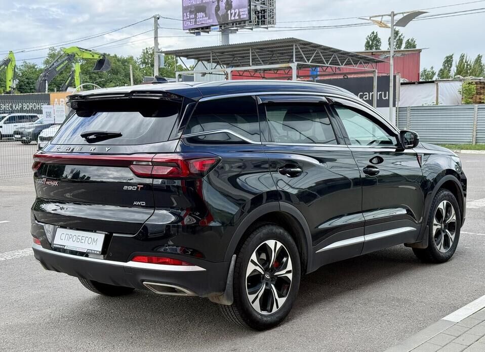 Chery Tiggo 7 Pro Max 1.6 AMT (150 л.с.) 4WD