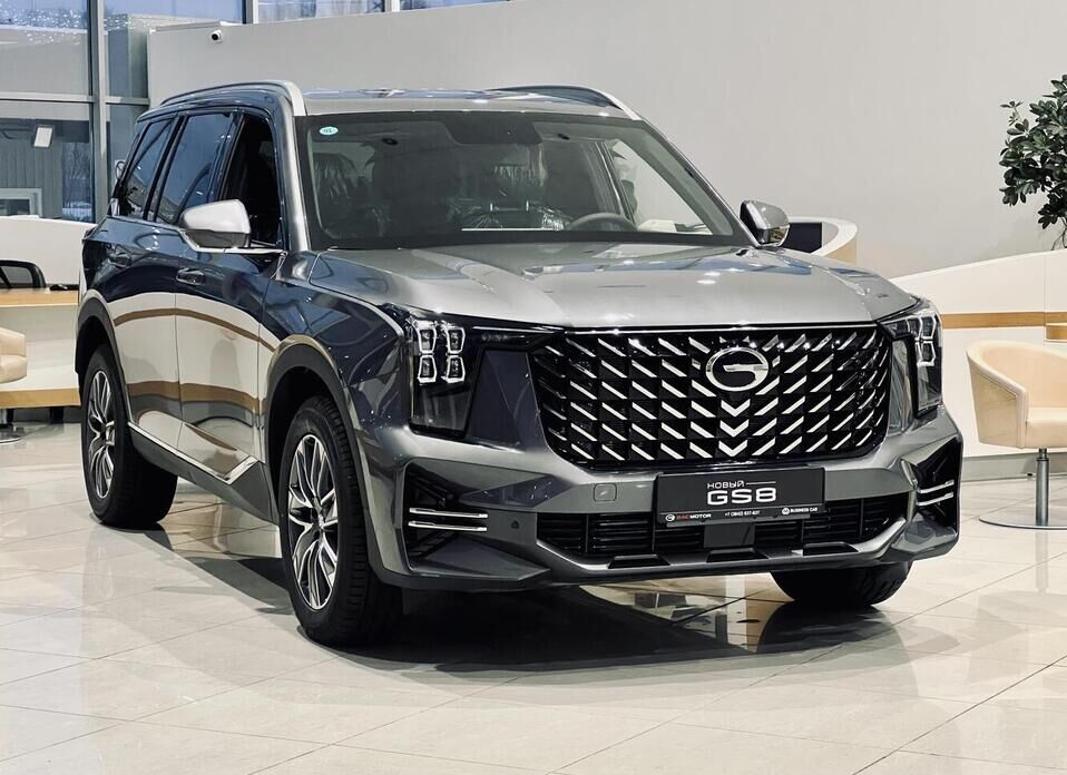 GAC GS8, II 2.0 AT (231 л.с.) 4WD