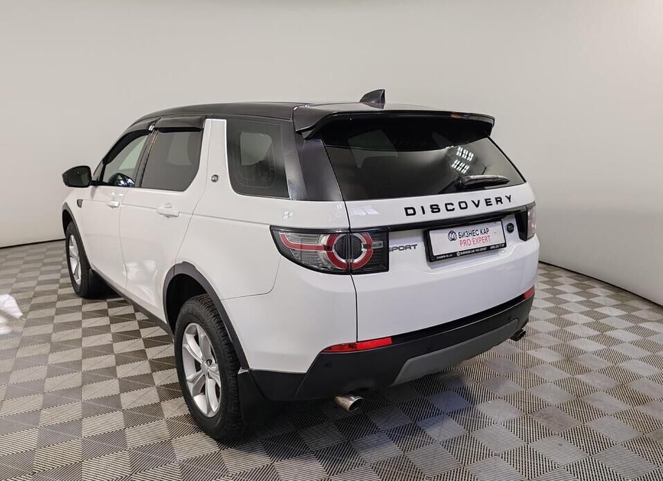 Land Rover Discovery Sport, I 2.0d AT (150 л.с.) 4WD