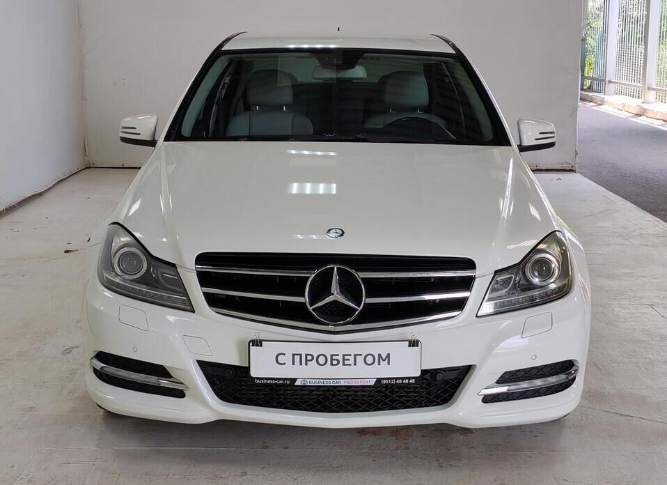 Mercedes-Benz C-Класс 180 BlueEFFICIENCY 1.8 AT (156 л.с.)