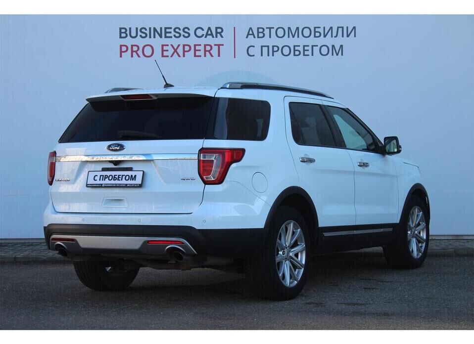 Ford Explorer, V Рестайлинг 3.5 AT (249 л.с.) 4WD