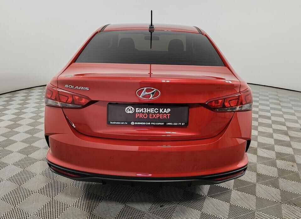 Hyundai Solaris 1.6 AT (123 л.с.)