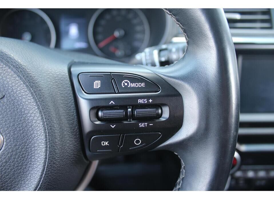 Kia Rio, IV X-Line 1.6 AT (123 л.с.)