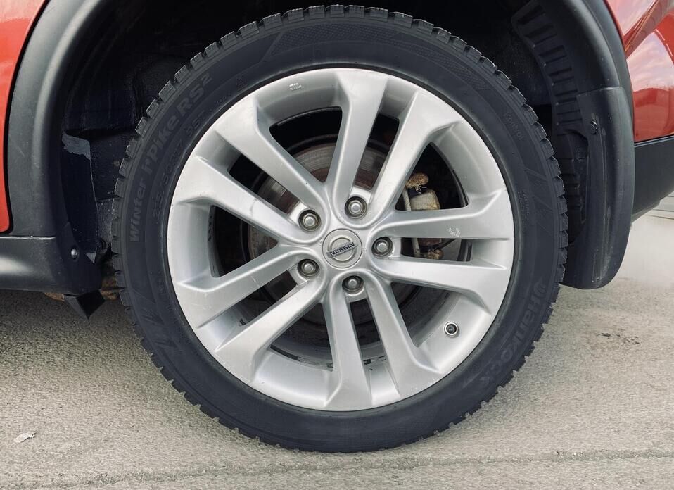 Nissan Juke, I 1.6 CVT (190 л.с.) 4WD