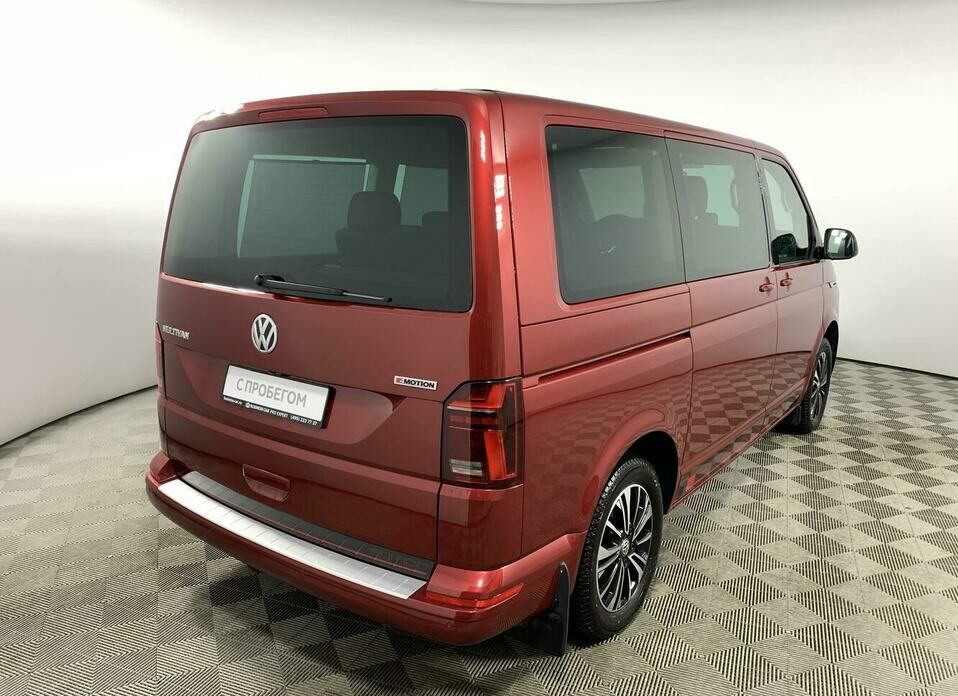 Volkswagen Multivan 2.0d AMT (199 л.с.) 4WD