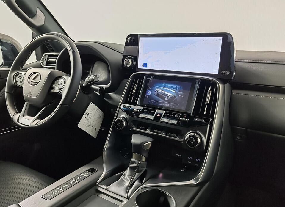 Lexus LX, IV 500d 3.4d AT (299 л.с.) 4WD