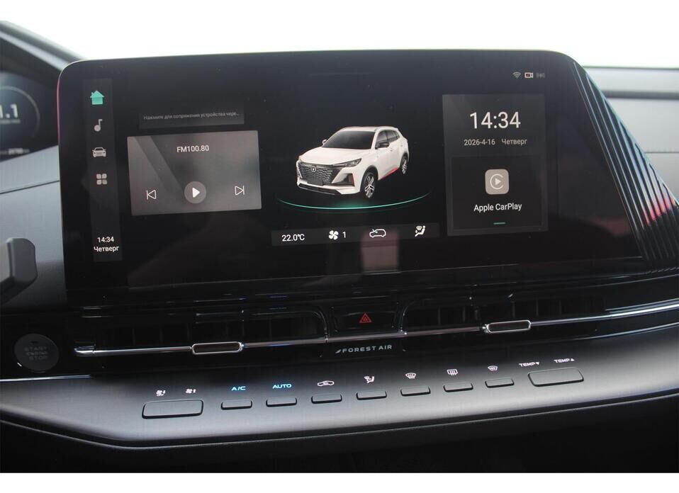 Changan UNI-S 1.5 AMT (181 л.с.)