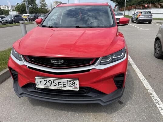 Geely Coolray, 2022 г., 60 559 км