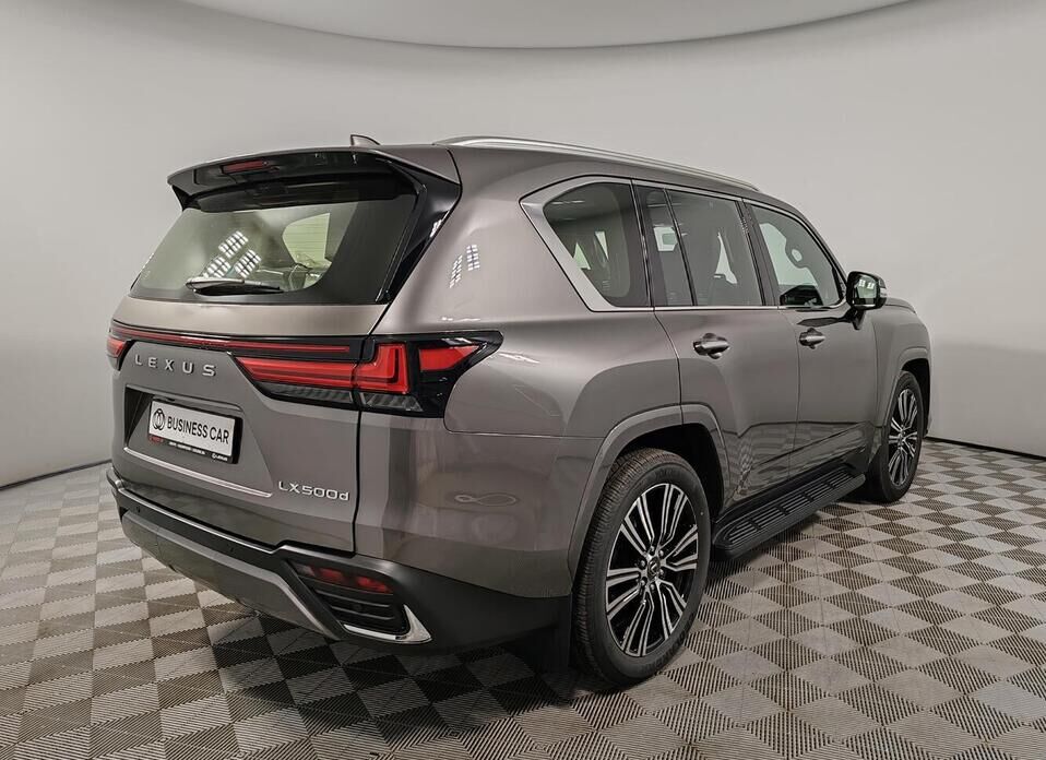 Lexus LX, IV 500d 3.4d AT (299 л.с.) 4WD