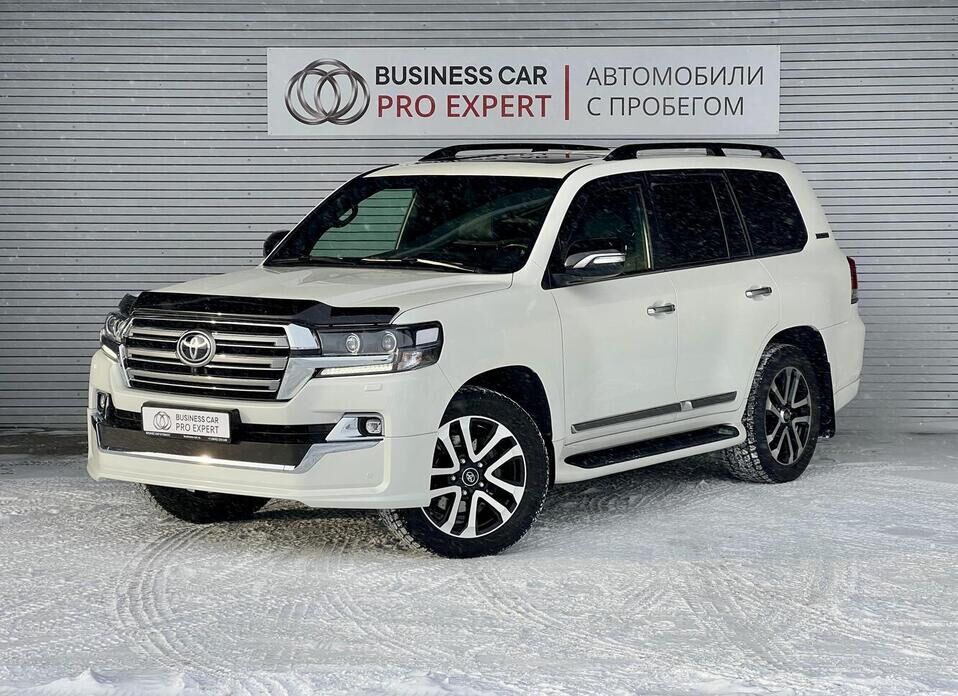 Toyota Land Cruiser, 200 Series Рестайлинг 2 4.5d AT (249 л.с.) 4WD