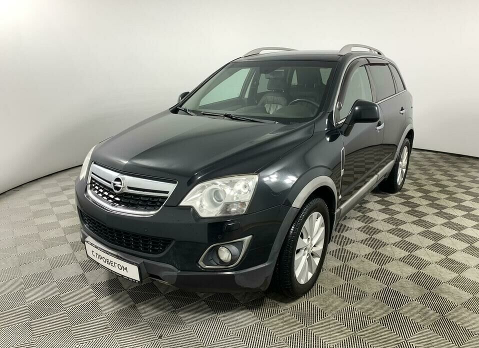 Opel Antara 2.2d AT (184 л.с.) 4WD