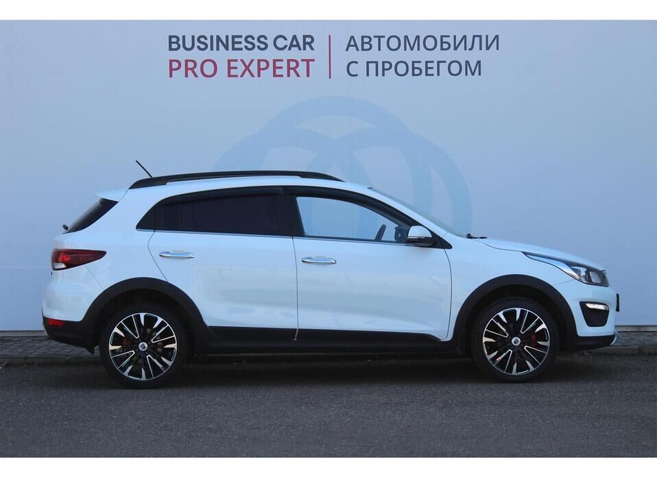 Kia Rio, IV X-Line 1.6 AT (123 л.с.)