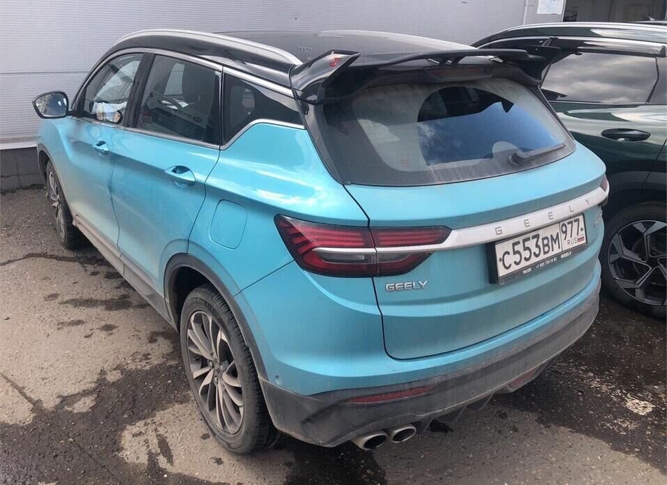 Geely Coolray, I 1.5 AMT (150 л.с.)