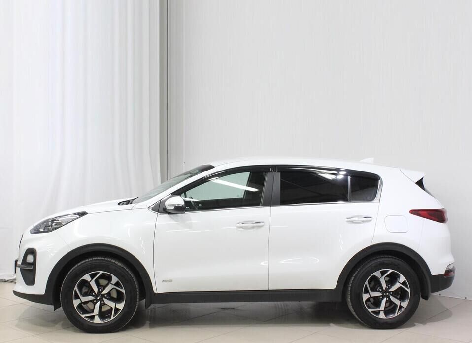 Kia Sportage 2.0 AT (150 л.с.) 4WD