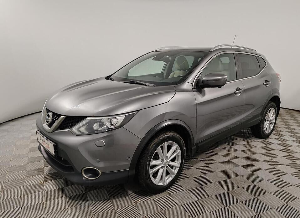 Nissan Qashqai, II 2.0 CVT (144 л.с.)