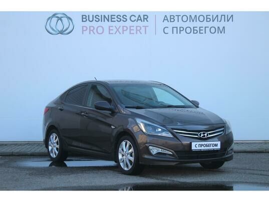 Hyundai Solaris, 2015 г., 172 797 км