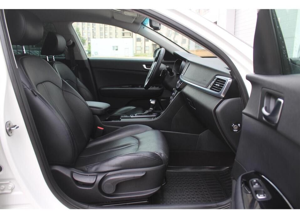 Kia Optima, IV 2.4 AT (188 л.с.)