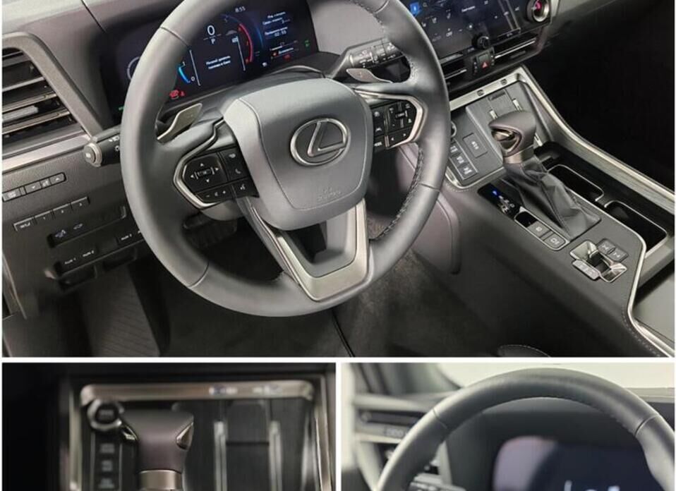 Lexus GX, III 550 3.4 AT (354 л.с.) 4WD