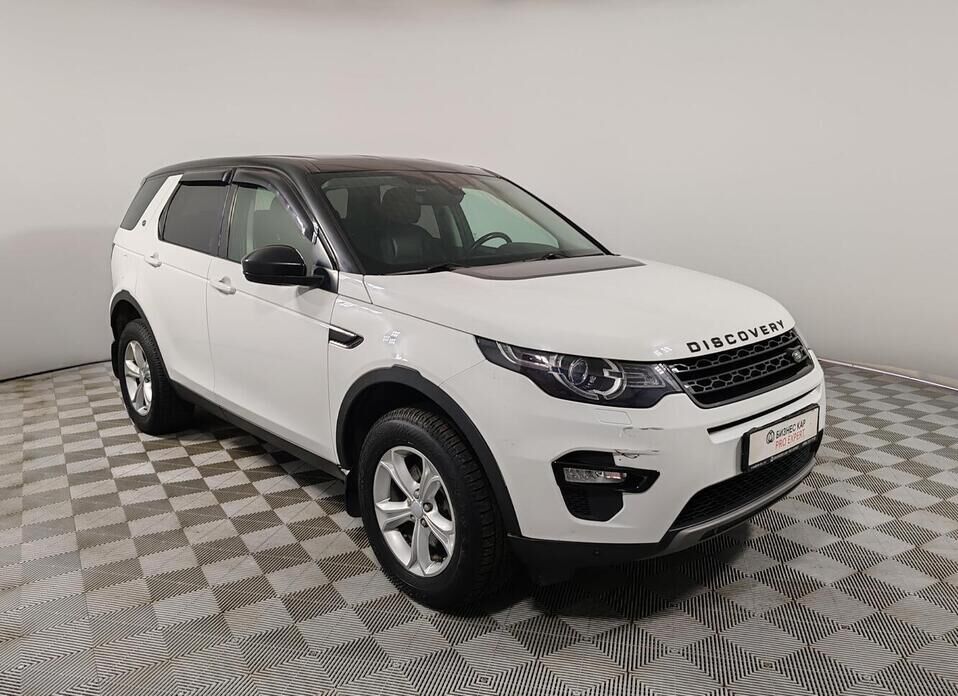 Land Rover Discovery Sport, I 2.0d AT (150 л.с.) 4WD