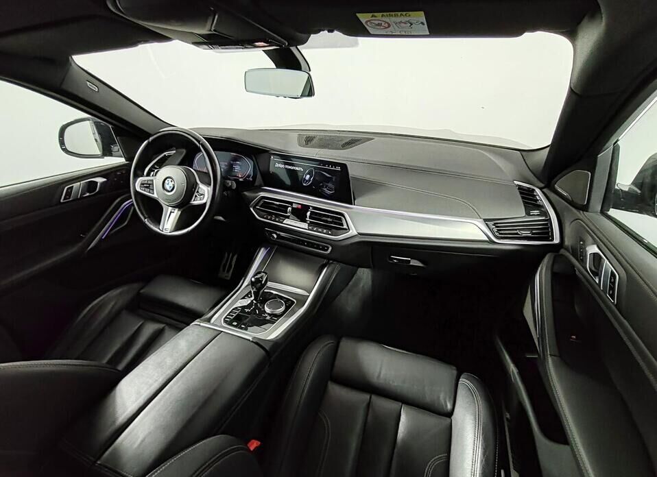 BMW X6, III (G06) 40i 3.0 AT (340 л.с.) 4WD