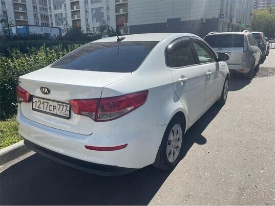 Kia Rio, 2016 г., 152 958 км