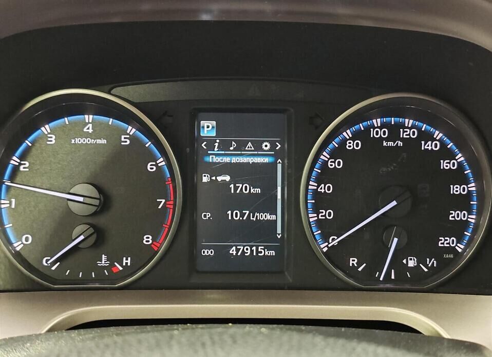 Toyota RAV4, IV (XA40) Рестайлинг 2.0 CVT (146 л.с.) 4WD