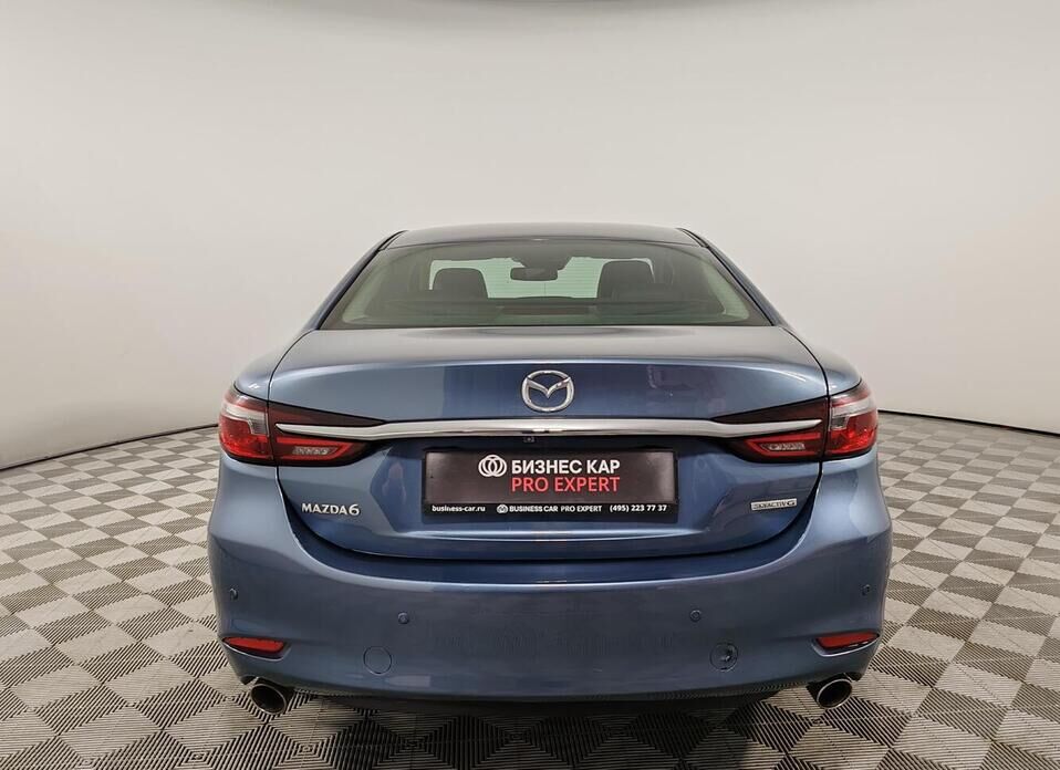 Mazda 6, III (GJ) Рестайлинг 2 2.5 AT (194 л.с.)