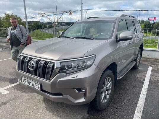 Toyota Land Cruiser Prado, 2020 г., 25 840 км