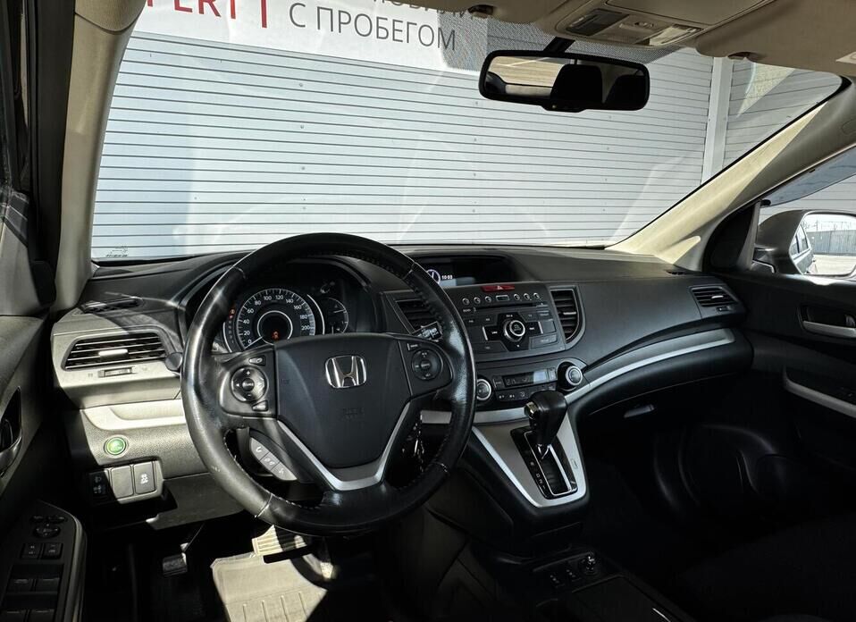 Honda CR-V, IV 2.4 AT (190 л.с.)