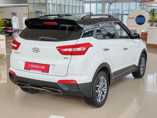 Hyundai Creta, 2020 г., 117 662 км