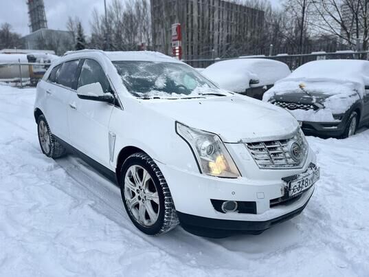 Cadillac SRX, 2015&nbsp;г., 216&nbsp;915&nbsp;км