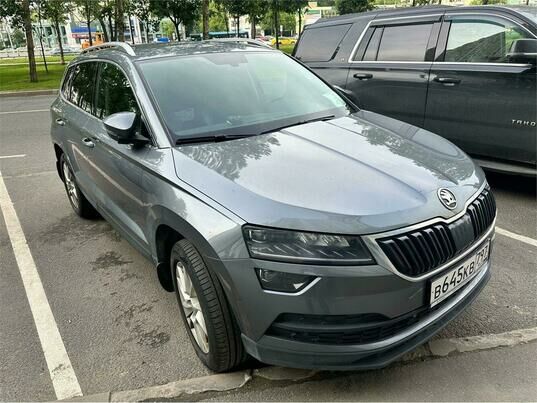 Skoda Karoq, 2021 г., 52 130 км