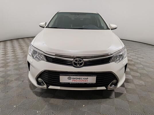 Toyota Camry, VII (XV50) Рестайлинг, 2017 г., 125 261 км