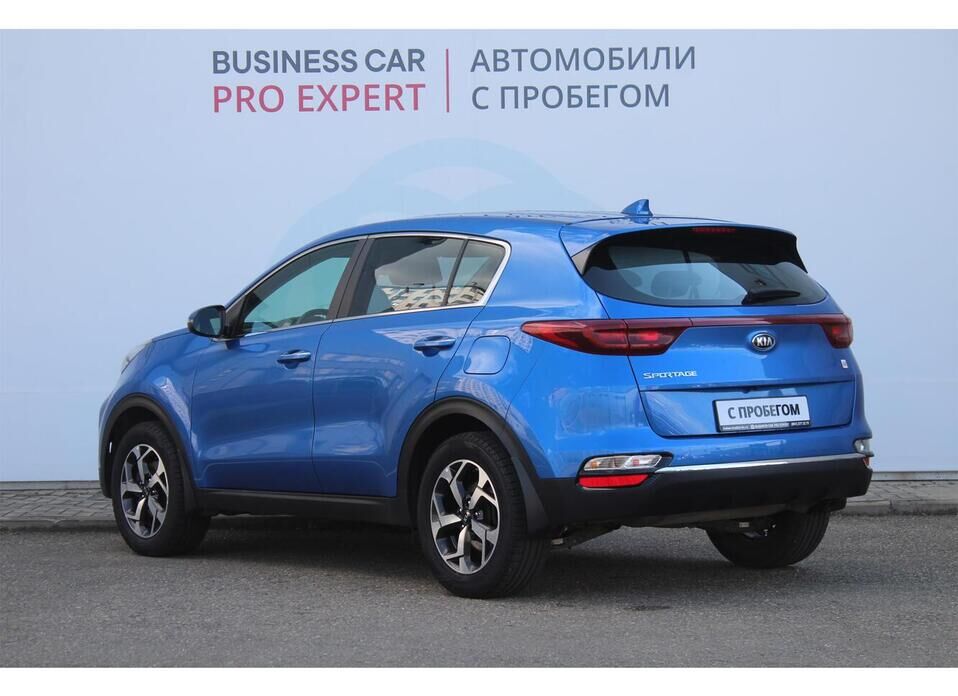 Kia Sportage, IV Рестайлинг 2.0 AT (150 л.с.)