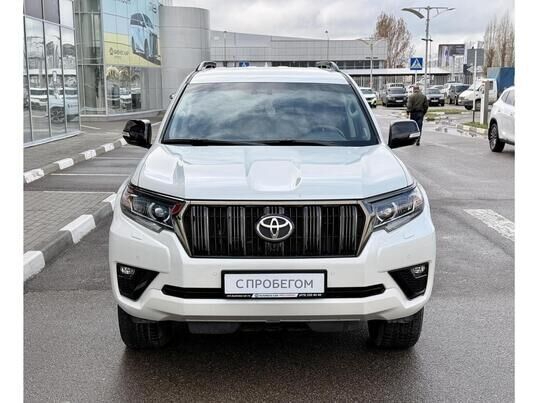 Toyota Land Cruiser Prado, 2021&nbsp;г., 11&nbsp;117&nbsp;км