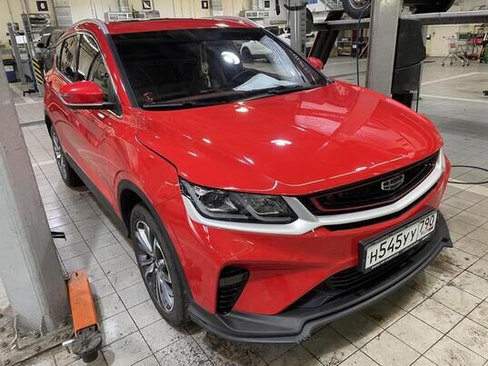Geely Coolray, 2023 г., 30 118 км