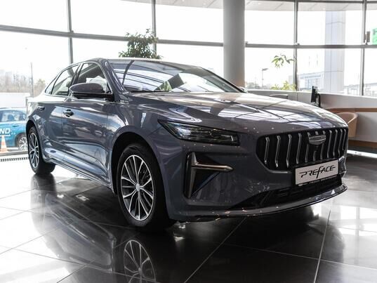 Geely Preface, I Рестайлинг 2 Luxury