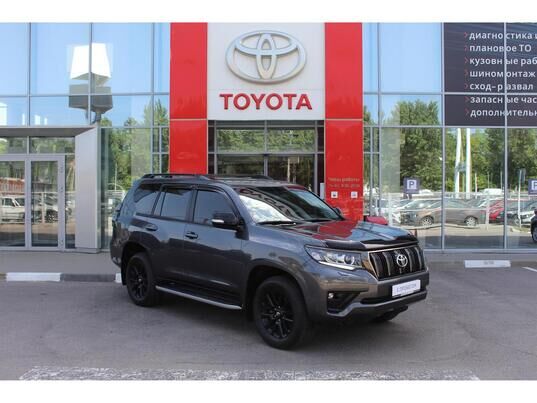 Toyota Land Cruiser Prado, 2021 г., 15 760 км