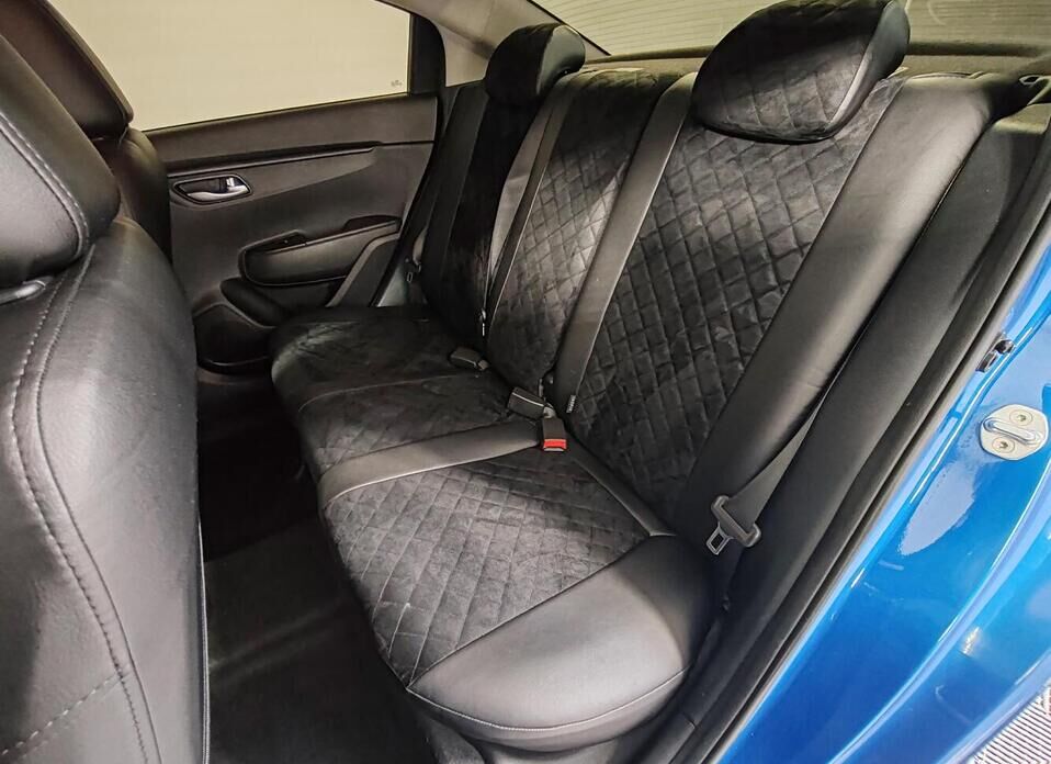 Kia Rio, IV 1.6 MT (123 л.с.)