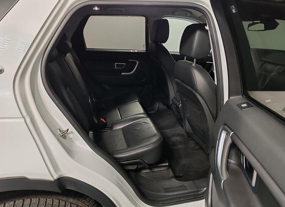 Land Rover Discovery Sport, I 2.0d AT (150 л.с.) 4WD