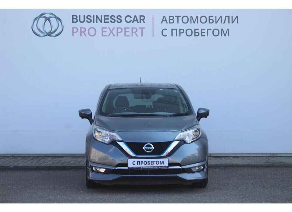Nissan Note 1.2 CVT (98 л.с.)