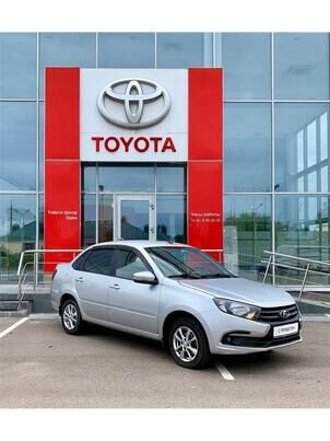 LADA (ВАЗ) Granta, 2024 г., 21 740 км