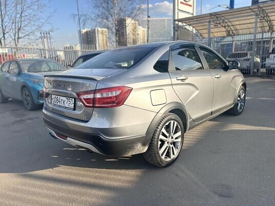 LADA (ВАЗ) Vesta, 2018&nbsp;г., 109&nbsp;057&nbsp;км
